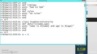 130 Learn python and ruby programming:- Inheritance