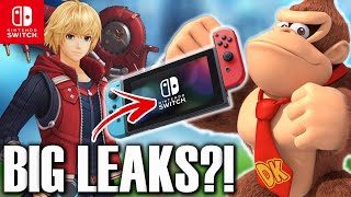 Nintendo Switch Three HUGE E3 2021 Game Leaks?! + Monolith Soft NEW IP Details!