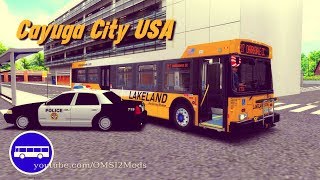 OMSI 2 - Cayuga City USA 0.7 New Flyer Bus