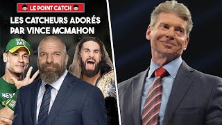 5 CATCHEURS ADORÉS PAR VINCE MCMAHON 😍