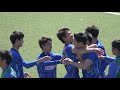 日体大荏原　20190404　地区top　vs駒込　goal1