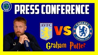 Kante & James BAD News | Graham Potter Press | Aston Villa v Chelsea | Premier League