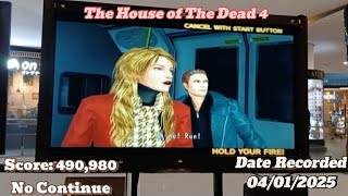 The House of The Dead 4 Score: 490,980 (04/01/2025)