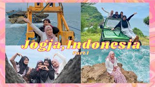 VLOG | JOGJA , INDONESIA🇮🇩 [GONDOLA PANTAI TIMANG, PUNCAK BECICI, BUKIT PANGUK]