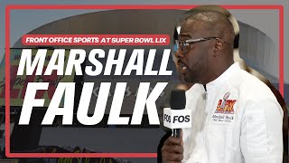 Marshall Faulk Talks Saquon Barkley, Ashton Jeanty, and Being Chief Flavor Officer at the Super Bowl