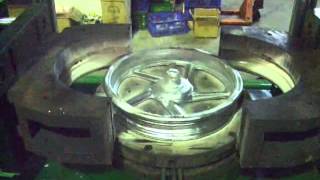 gravity casting for motorcycle (video7)