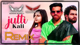 Jutti Kali Remix | Masoom Sharma New Hr Song 2020 Juti Lyade Kali Kali Remix Song | Deepak Umarwasia