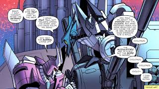 Why aren't you a couple? - Cyclonus and Whirl [MTMTE Dub]