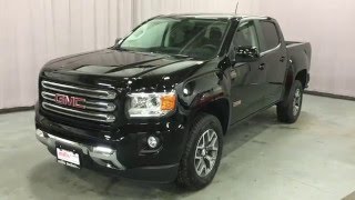 2016 GMC Canyon SLE Crew Cab 4WD Leather Seaeting Oshawa ON Stock # 160600