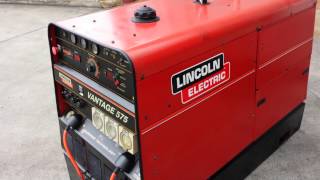 Lincoln Vantage 575 Diesel Driven Welder Generator