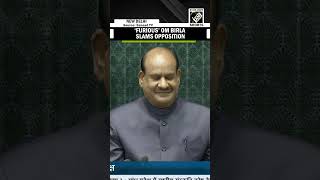 Chaos erupts in Lok Sabha: Opposition raises slogans, Om Birla slams INDIA bloc | Budget 2025