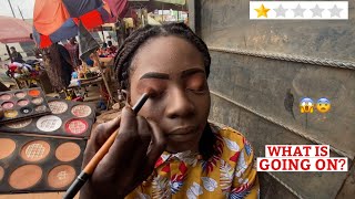 I WENT TO THE WORST REVIEWED MAKEUP ARTIST IN MY CITY AND I WAS NOT SURPRISED💄