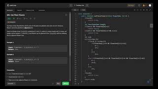 605. Can Place Flowers | #leetcode #competitiveprogramming #problemoftheday #easyproblem #java