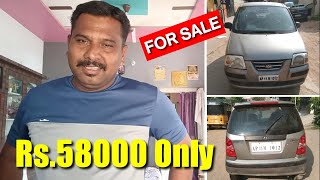 అమ్మకానికి 2003 SANTRO | Price 58000 Only | OWNER