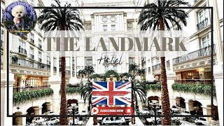 [4K]Explore The Landmark Hotel: London’s Premier Breakfast Buffet Destination