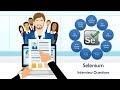 Selenium Interview Question 7: JavaScriptExecutor : Scroll down to a page