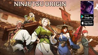 Ninjutsu Origin Gameplay - Naruto RPG Game Android