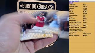 SOCCER DBB#572 - 2016-17 Topps CL Showcase 10 Box Blaster Break