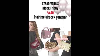 Stradivarius Black Friday %40 İndirime Girecek Çantalar🎀 #keşfet  #moda #ootd #style #youtubeshorts