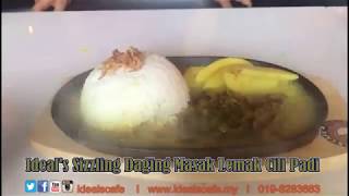 Sizzling Daging Masak lemak Cili Padi by Ideals Cafe