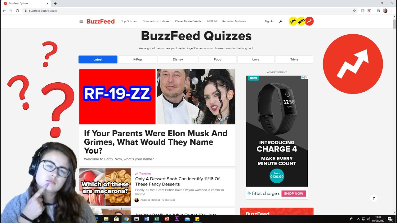 BUZZFEED QUIZZES!! - YouTube