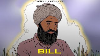 NseeB - Bill (Prod. By Jagga ) | Latest Hip Hop Rap Song | Latest Punjabi Song 2020