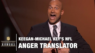 Keegan-Michael Key's NFL Anger Translator | 2017 NFL Honors