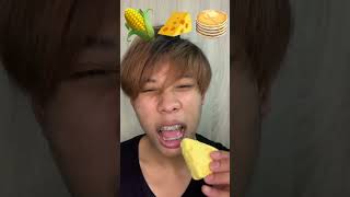 กินตามอิโมจิ ep.90 #flukelndy #กินตามอิโมจิ #asmr #1ในหน้ามาแรง #ฝากกดติดตาม #shorts