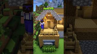 Minecraft Easy Survival House 🏡