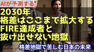 【AIが予測する未来】格差はここまで拡大する！FIRE成功者だけが生き残る未来