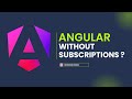 Angular Signals Explained From Basics to Effects | Part 1