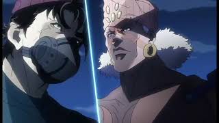 JJBA Joseph Joestar VS Esidisi