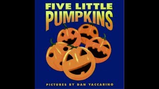 【读一读】Let's read - 五个小南瓜 | Five Little Pumpkins 中文+拼音 (万圣节 | Halloween)