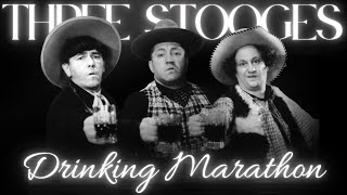 THREE STOOGES Marathon: Drinking Hijinks!