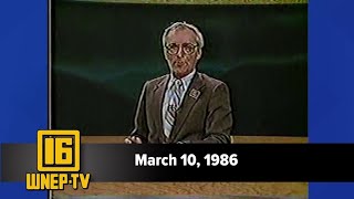 Newswatch 16 for March 10, 1986 | From the WNEP Archives