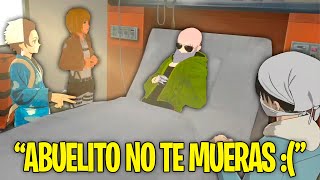 ARMIN Y LEVI VISITAN A SU ABUELO POR ULTIMA VEZ (MUY TRISTE)