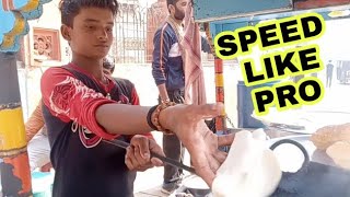 2 Piece Chhole Bhature Of India For Rs 20 | Kashi Street Food Indian Street Food !