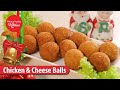 චිකන් චීස් බෝල - Episode 1011 - Chicken & Cheese Balls