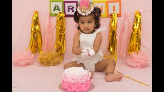 Arohi Mhatre 1st Birthday @mhatreakshay