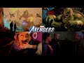 Marvel's Avengers: Operation Hawkeye Future Imperfect - All Cutscenes (4K 60FPS)