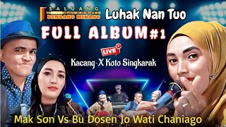 FULL ALBUM RANCAK BANA..!!😂🌟🤣SALUANG DENDANG GURAU MAK SON VS BU DOSEN JO WATI DI X KOTO SINGKARAK