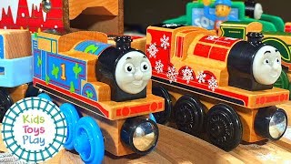 Thomas Train | Thomas and Friends Wooden Railway Review | Thomas Train Wood | Toy Train