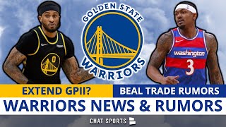 Warriors Rumors: SIGN Gary Payton II? Trade For Bradley Beal Ft. Jordan Poole & Andrew Wiggins?