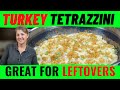 Turkey Tetrazzini Recipe - What to Make with Leftover Turkey [2020]