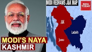 Article 370 Scrapped: Modi Govt Decides To Bifurcate The State Of J\u0026K Into Two Union Territories