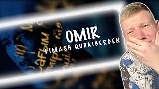 Dimash Qudaibergen - OMIR | MOOD Video (REACTION) || AMERICAN REACTS TO KAZAKHSTAN SINGER