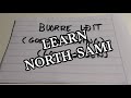 Oahpa Davvi-Sámegiela vuosttaš oassi//Learn North-Sámi part 1