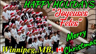 EP 2 MANITOBA LEGISLATIVE BUILDING HOLIDAY OPEN HOUSE #merrychristmas #everyone