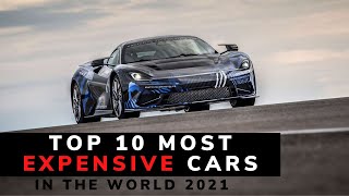 Top 10 Most Expensive Cars in The World Right Now || Best Luxurious Cars in The World in 2021