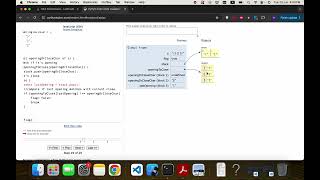 Valid Parentheses Problem - LeetCode - Javascript- Easy Explanation with Visualization